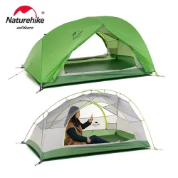 NATUREHIKE Star River 2: Ultralekki i wodoodporny namiot dwuwarstwowy